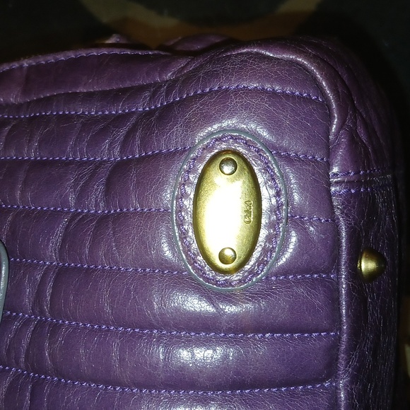 Chloe euc authentic vintage genuine leather oversized handbag - Picture 11 of 17